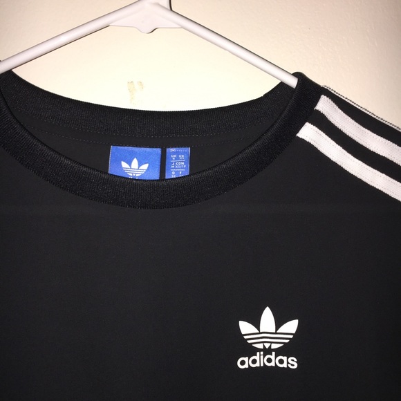 Adidas long sleeve chiffon athletic top size xs - Picture 2 of 4